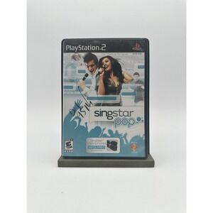 SingStar: Pop (Sony PlayStation 2, 2007)